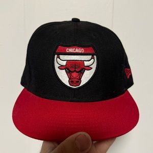 Chicago bulls hat 7 5/8